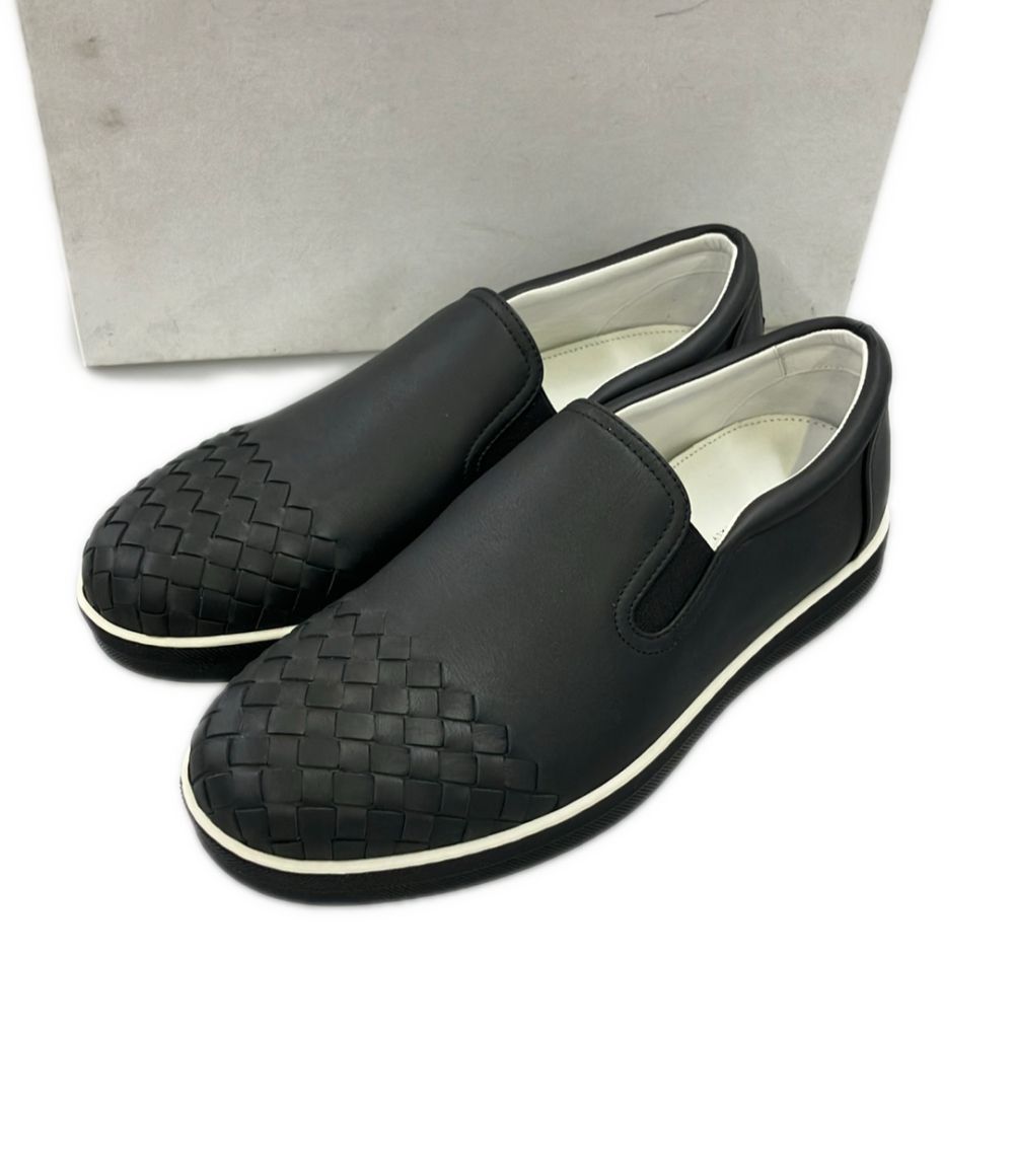 美品 ボッテガ・ヴェネタ ローカットスニーカー スリッポン メンズ SIZE 40 1/2 (25.5cm) BOTTEGA VENETA