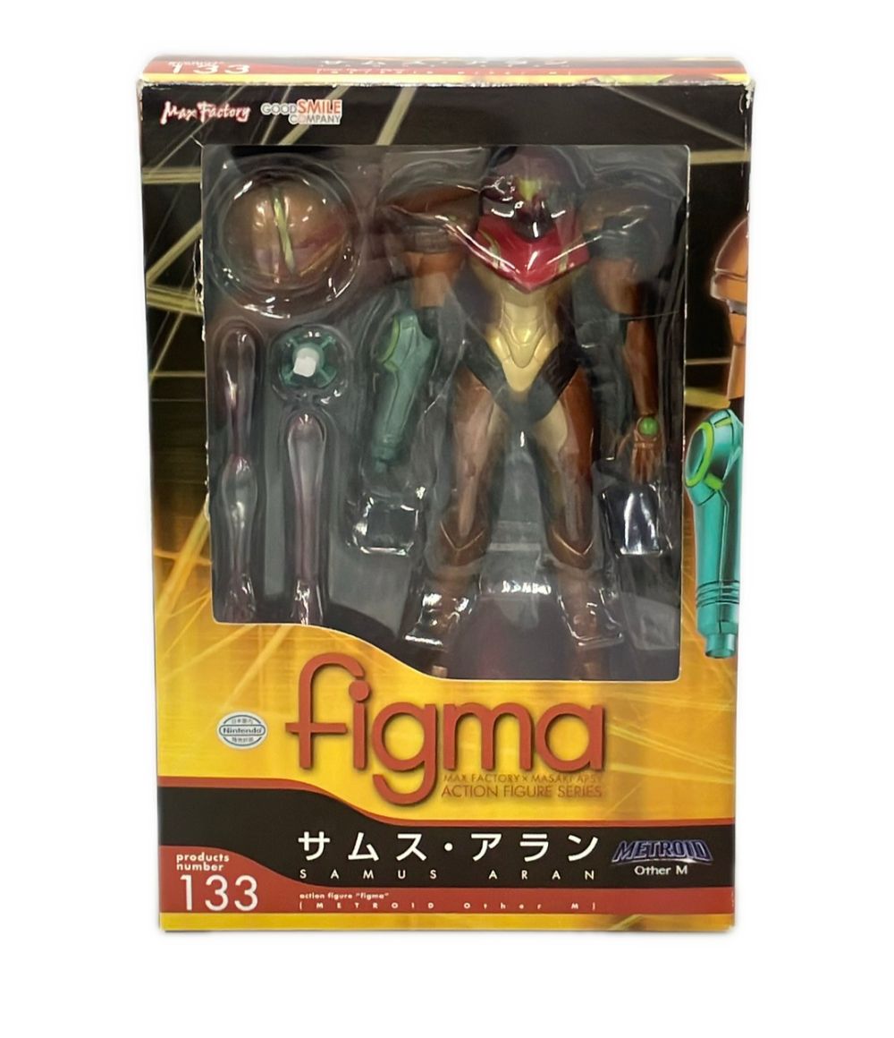 マックスファクトリー METROID Other M（メトロイドアザーエム） figma 133 サムス・アラン フィギュア