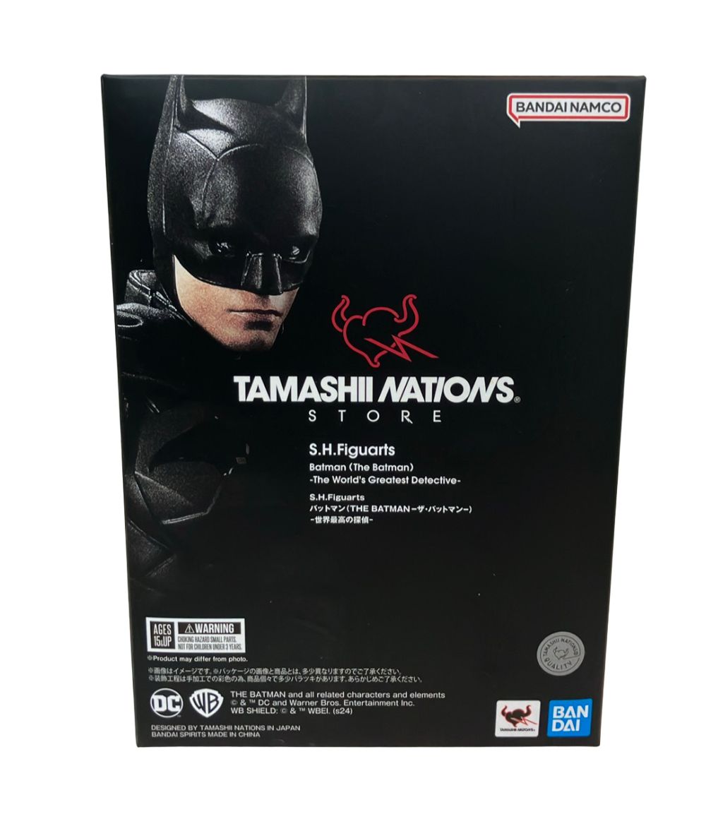バンダイ THE BATMAN-ザ・バットマン- S.H.Figuarts バットマン アクションフィギュア