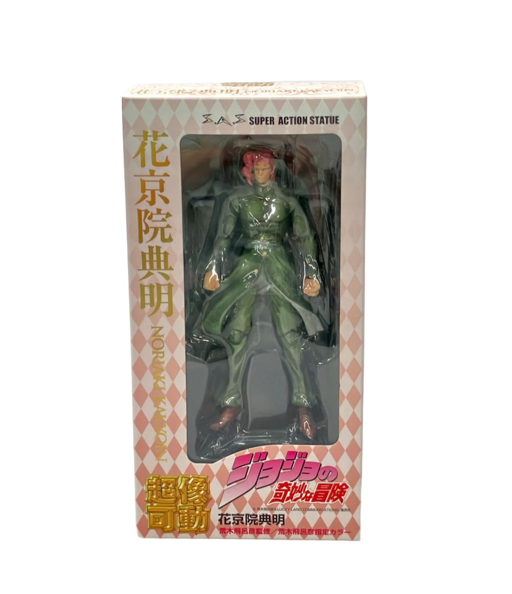 美品 メディコスエンタテイメント ジョジョの奇妙な冒険 超像可動 花京院典明 フィギュア