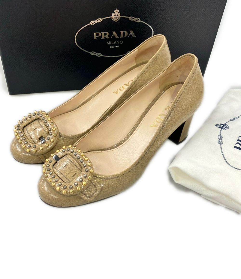 プラダ パンプス レディース SIZE 35 1/2 (22.5cm) PRADA