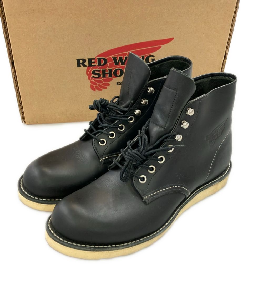 レッドウィング ワークブーツ メンズ SIZE 25.5 (S) RED WING