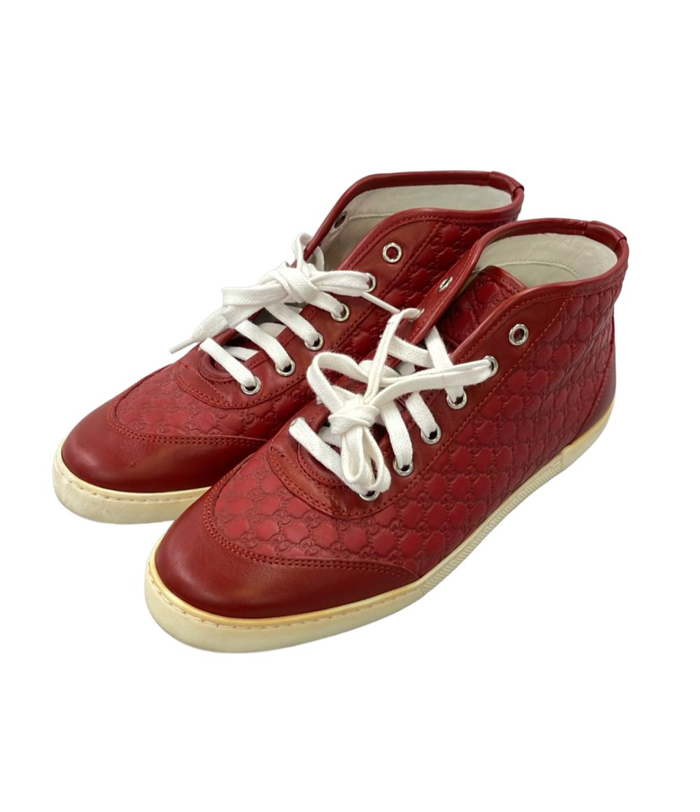 グッチ ハイカットスニーカー GG柄 レディース SIZE 37 (24cm) GUCCI