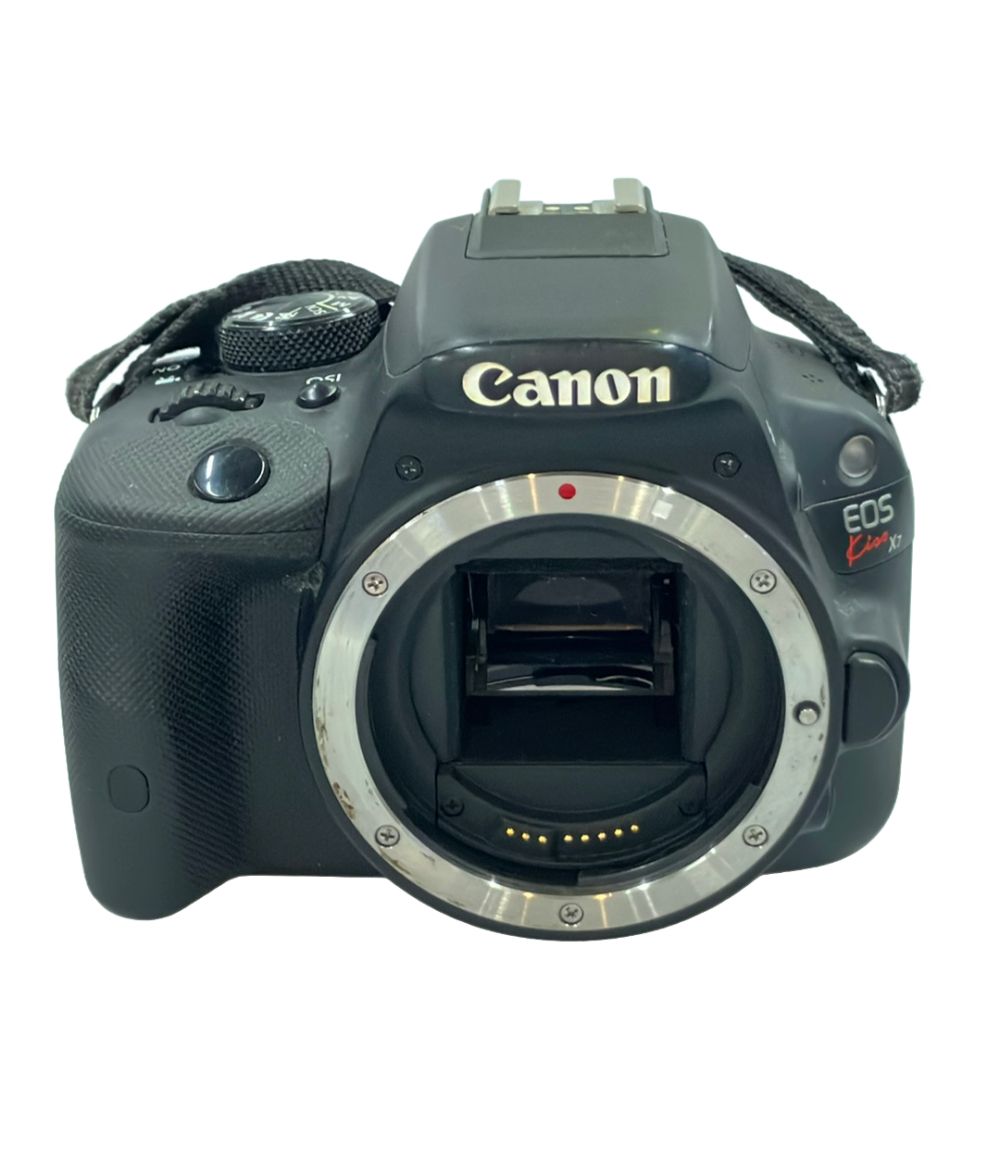 訳あり キヤノン デジタル一眼レフカメラ EOS Kiss X7 レンズキット canon 17,115円