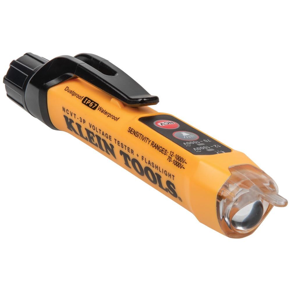 KLEIN TOOLS(クラインツールズ) 検電器（交流専用）ＬＥＤライト付 NCVT3P★m 4d57186e