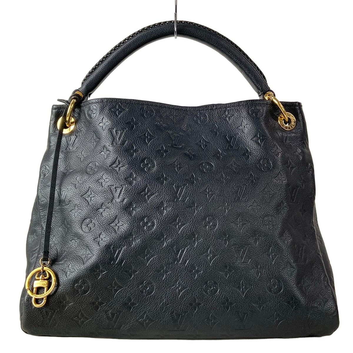 LOUIS VUITTON(ルイヴィトン) ハンドバッグ モノグラム・アンプラント アーツィーMM M41066 ノワール レザー