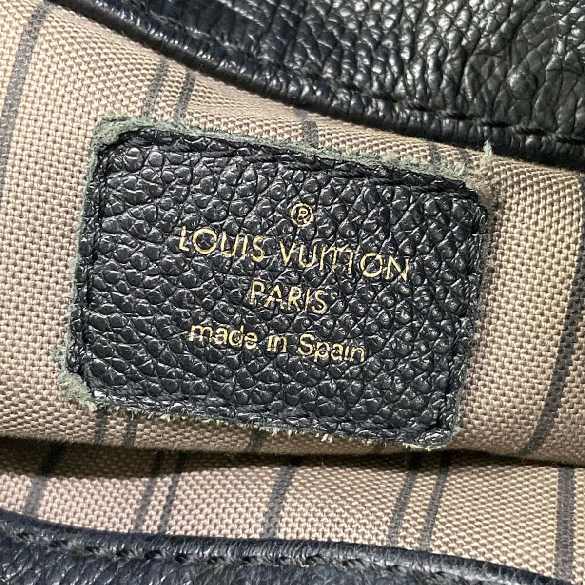 LOUIS VUITTON(ルイヴィトン) ハンドバッグ モノグラム・アンプラント 