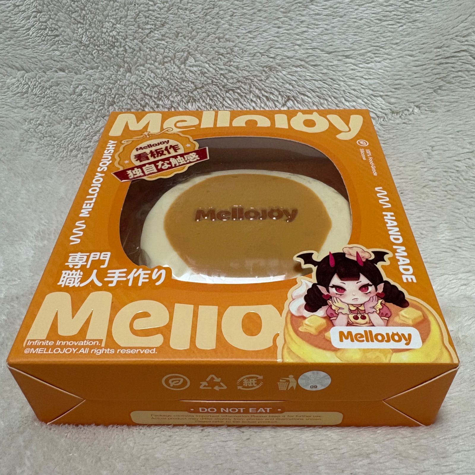 Mellojoy　オレンジ 　ドリアン　スフレ　　スクイーズ 3種セット Mellojoy オレンジ ドリアン スフレ スクイーズ 3種セット 【公式通販】