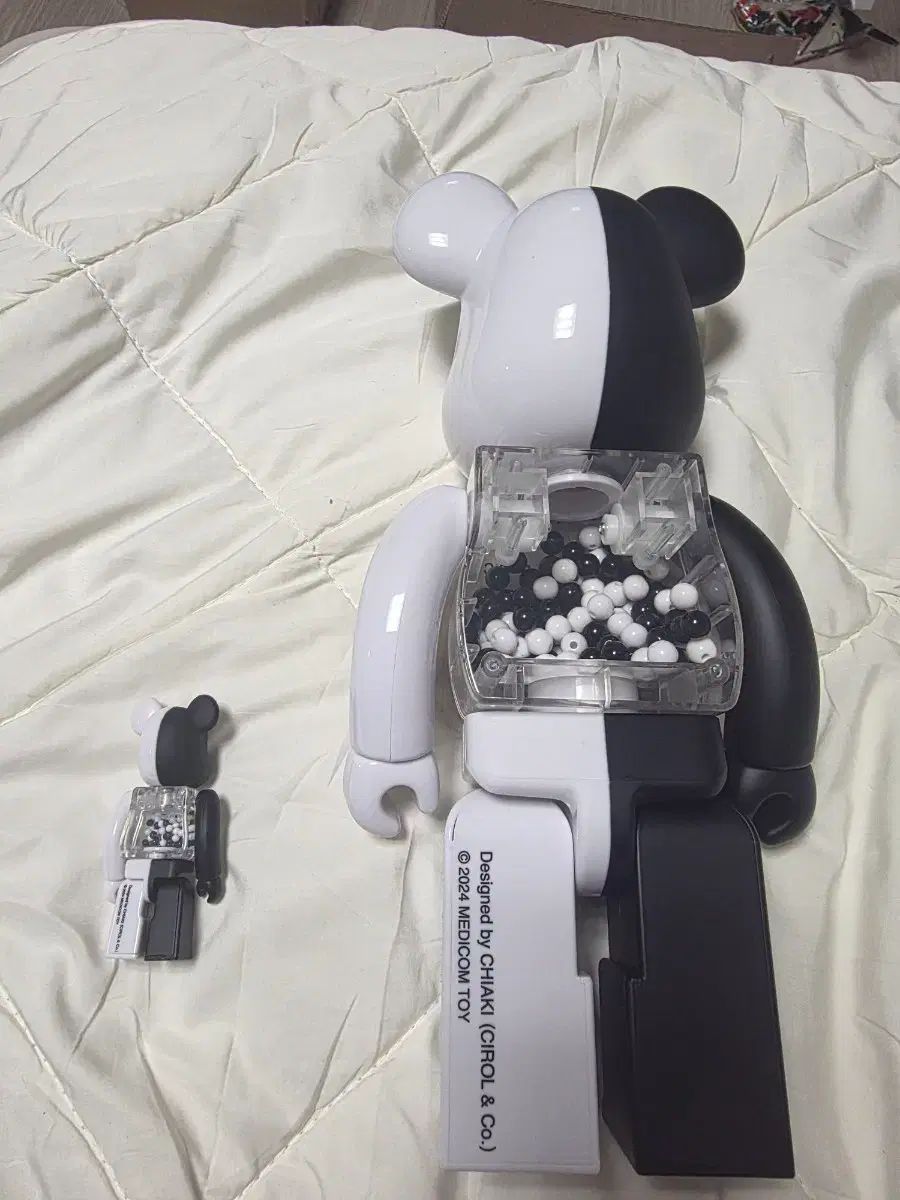 BE@RBRICK(ベアブリック) MY FIRST BE@RBRICK B@BY 400 & 100 SET