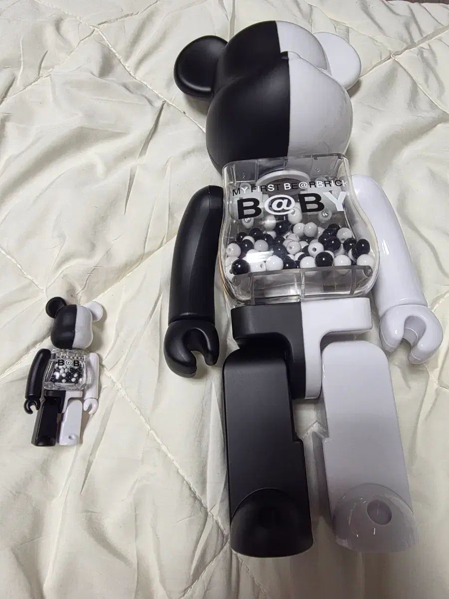 BE@RBRICK(ベアブリック) MY FIRST BE@RBRICK B@BY 400 & 100 SET