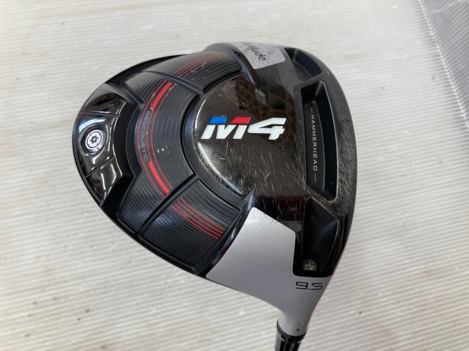 テーラーメイド　M4　9.5度　FUBUKI TM5　Sフレックス　ドライバー　中古　ゴルフドゥ！大宮丸ヶ崎店【最短即日発送】