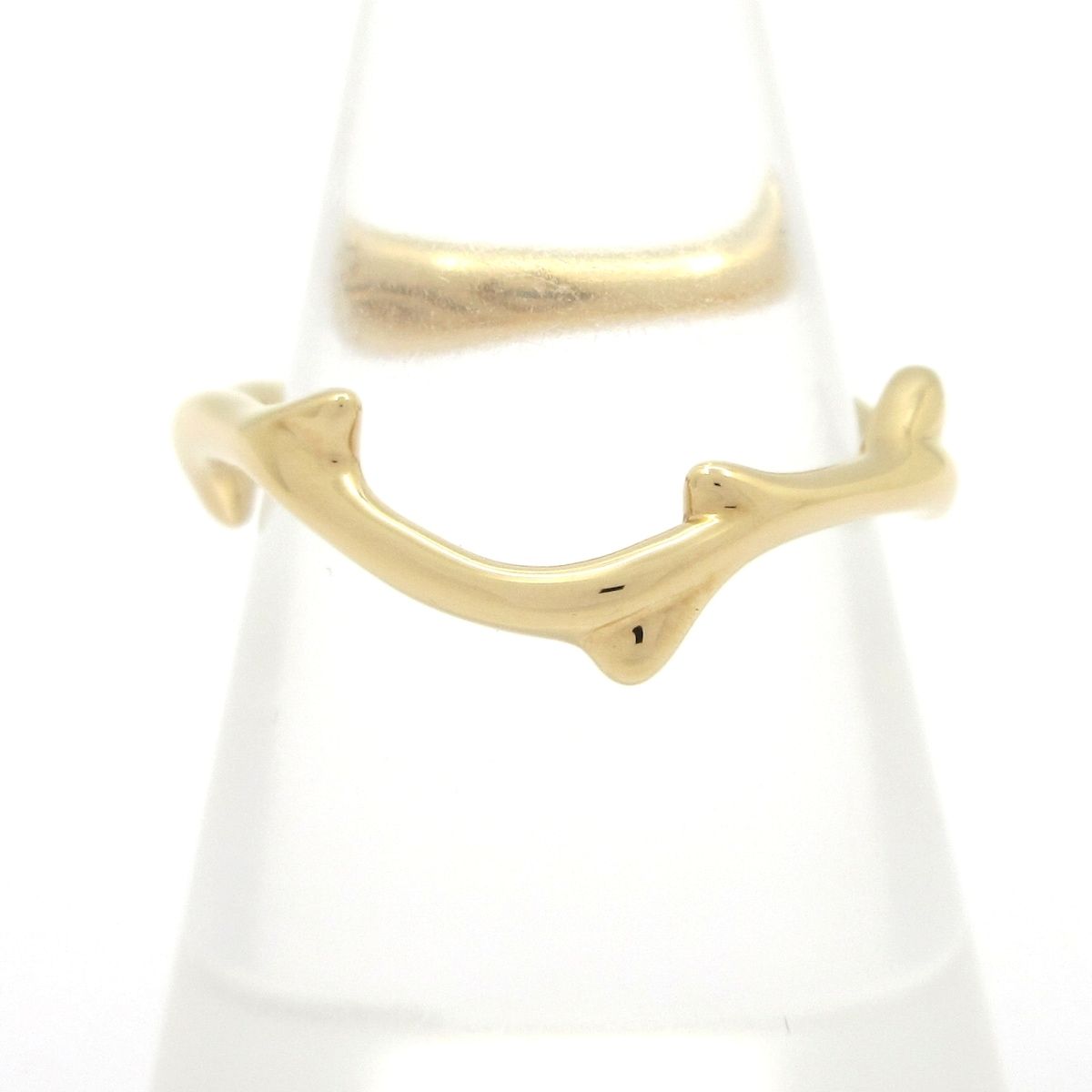 DIOR/ChristianDior(ディオール/クリスチャンディオール) リング 52美品 ボワ ドゥ ローズ K18PG