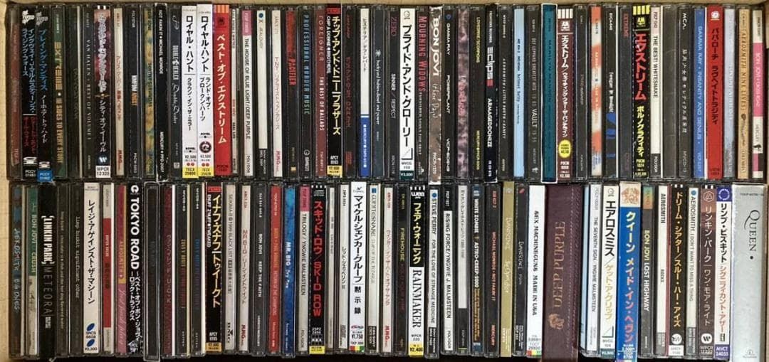 メタル・ハードロック CD まとめて約100枚セット [CL822] メタル・ハードロック CD まとめて約100枚セット [CL822] - メルカリ