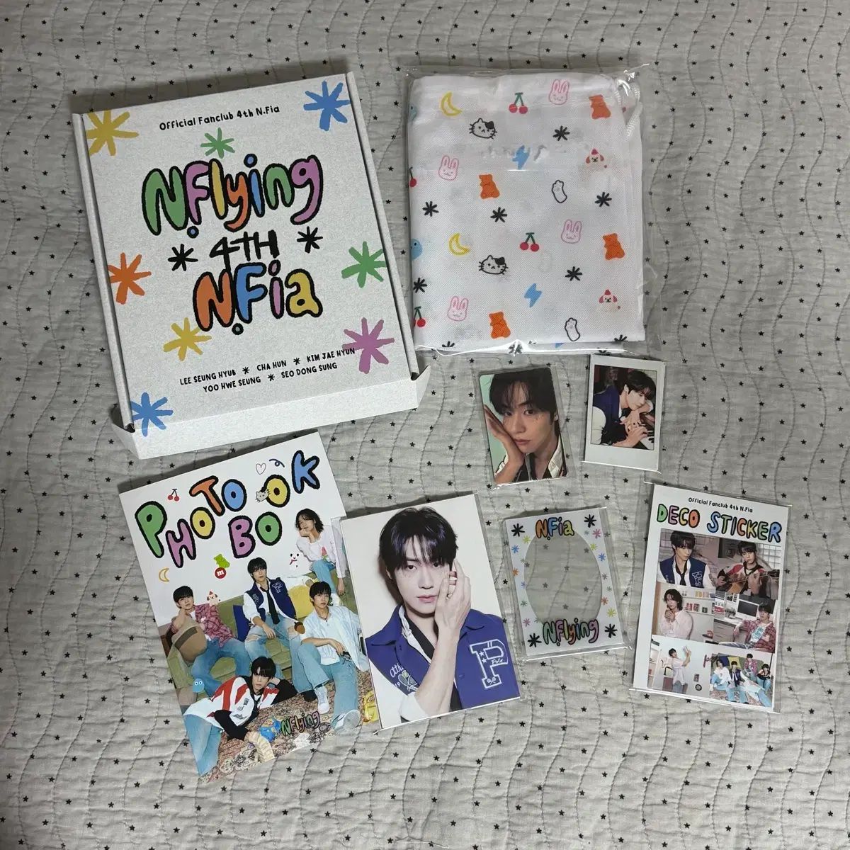 N.Flying グッズ (ほぼスンヒョプ)