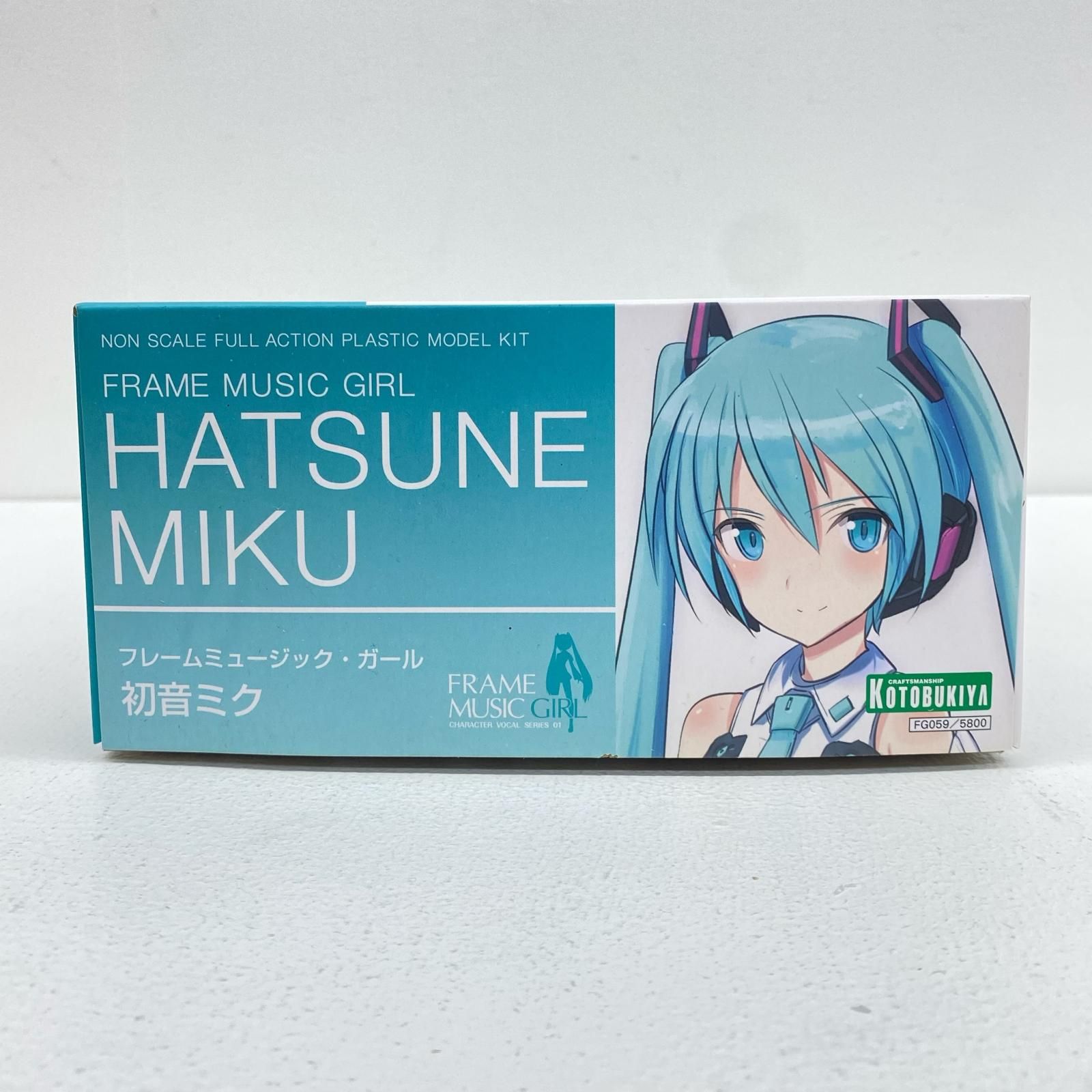 中古 フレームミュージック・ガール初音ミク「フレームアームズ