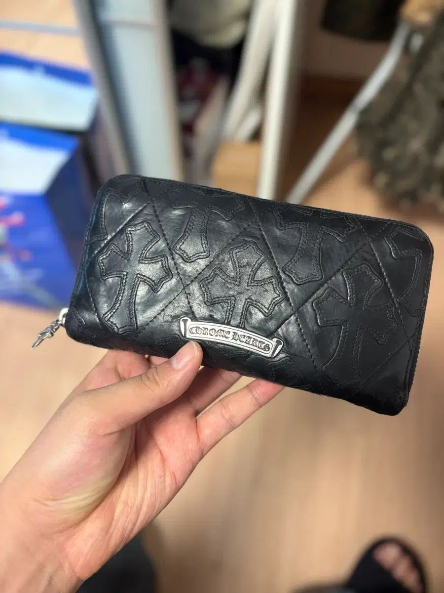 クロムハーツ セメタリー ロングウォレット 222,525円