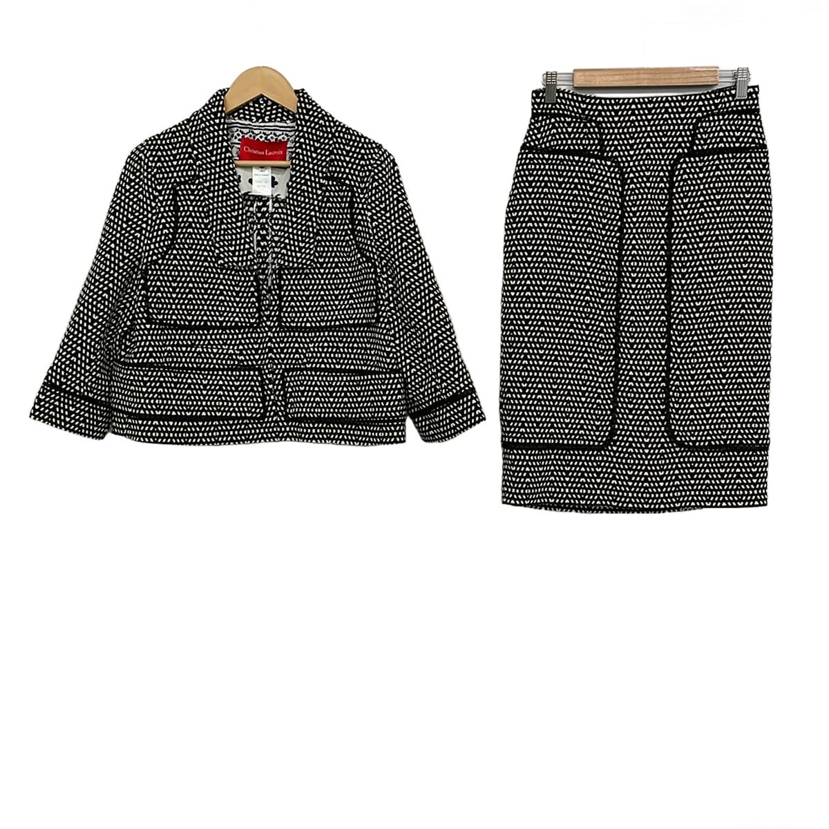 Christian Lacroix(クリスチャンラクロワ) スカートスーツ レディース