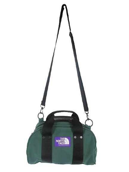 ノースフェイス パープルレーベル THE NORTH FACE PURPLE LABEL NN7354N ショルダー ハンド 2way バッグ ミニ ボストン ロゴ ワンポイント グリーン QQQ ☆AA★