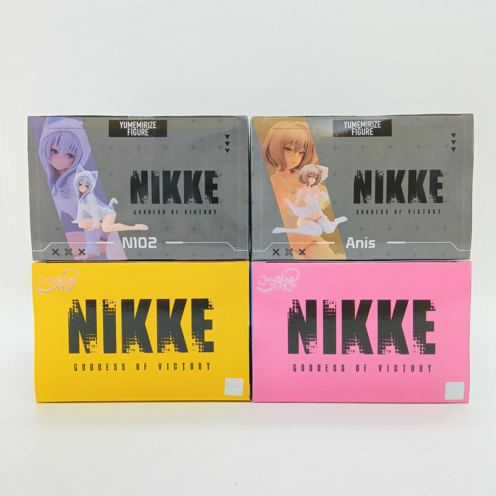 未開封】 勝利の女神 NIKKE フィギュア 4体セット まとめ売り アニス