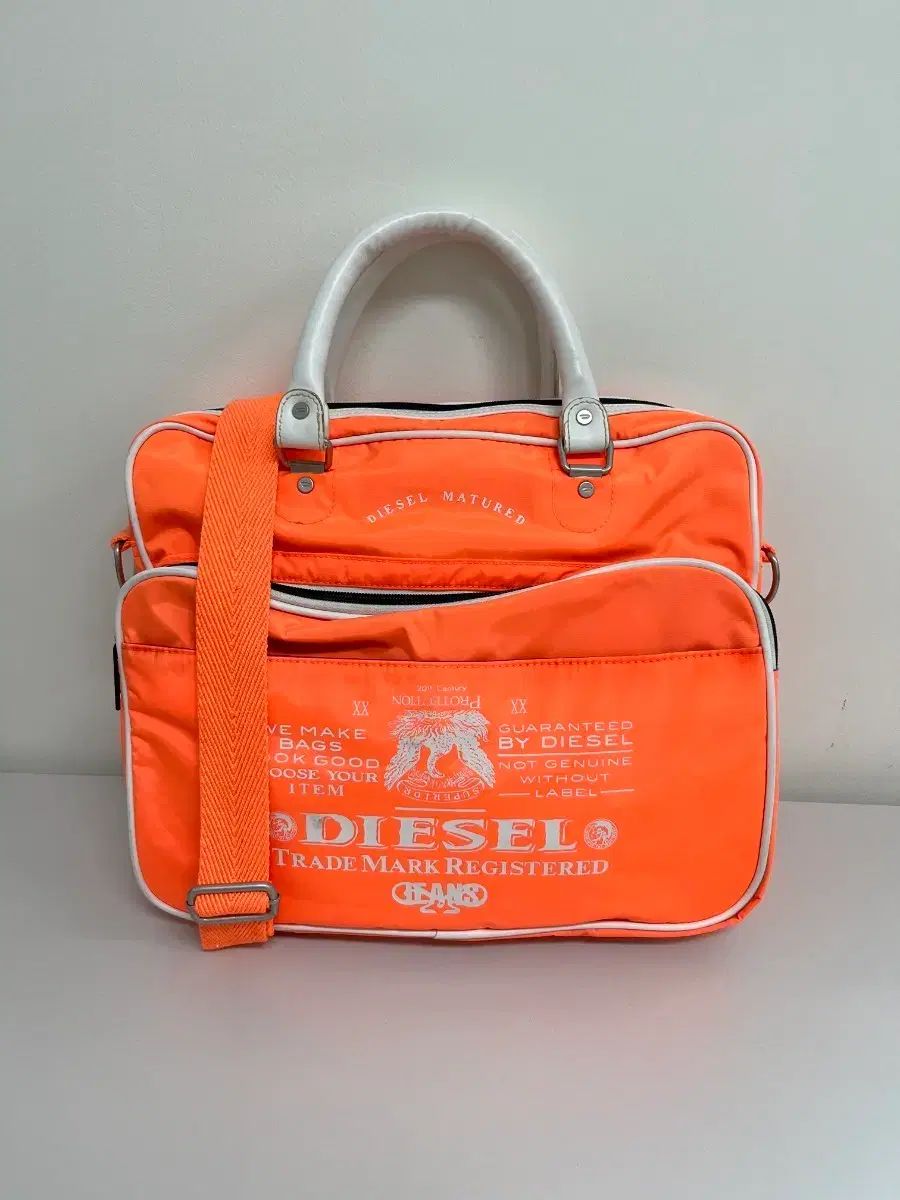 正規品 DIESEL スウェット クロス トートバッグ
