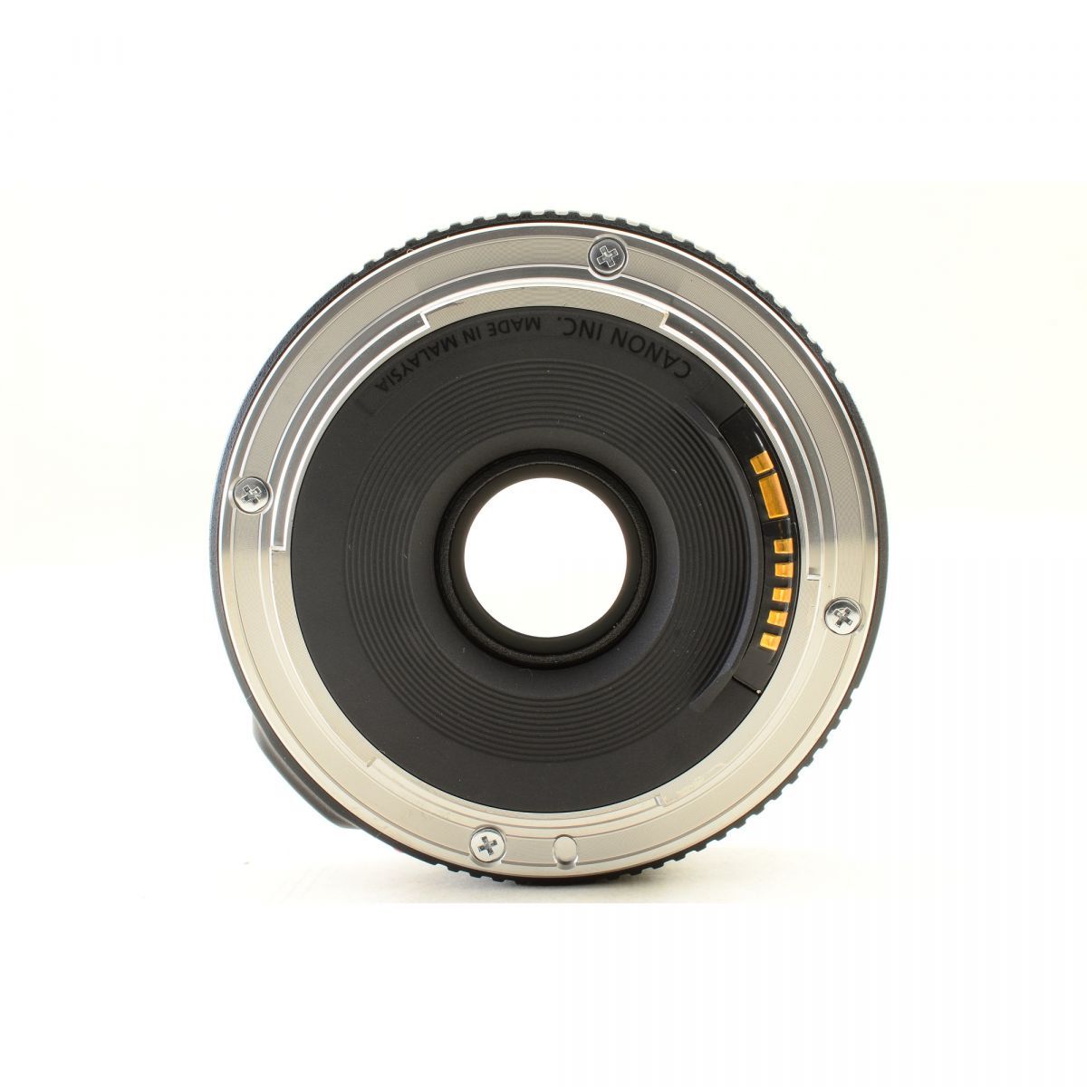 Canon EF 40mm F2.8 STM ブラック パンケーキ 単焦点 カメラレンズ