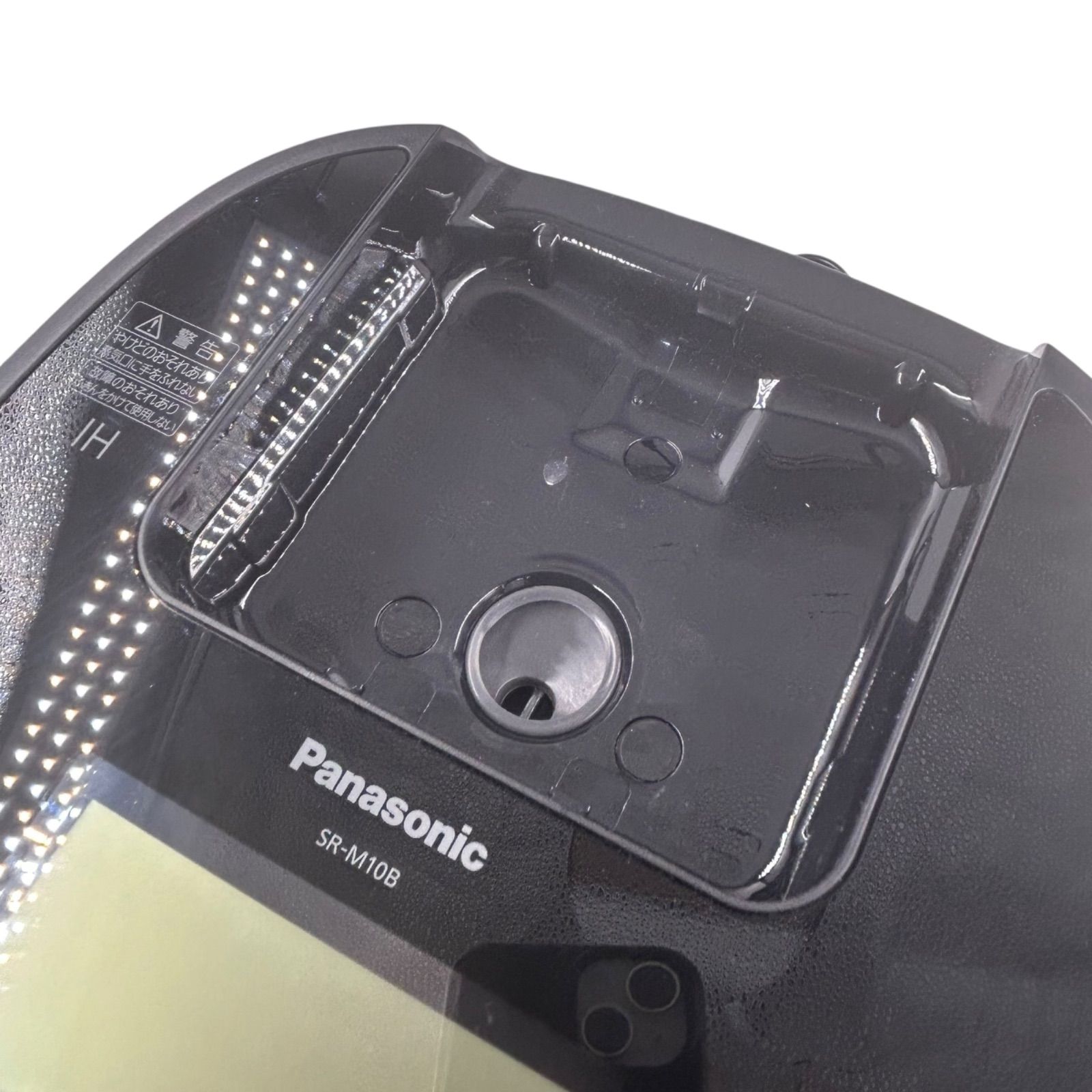 Panasonic 可変圧力IHジャー炊飯器 SR-M10B 2024年製 5.5合 ブラック