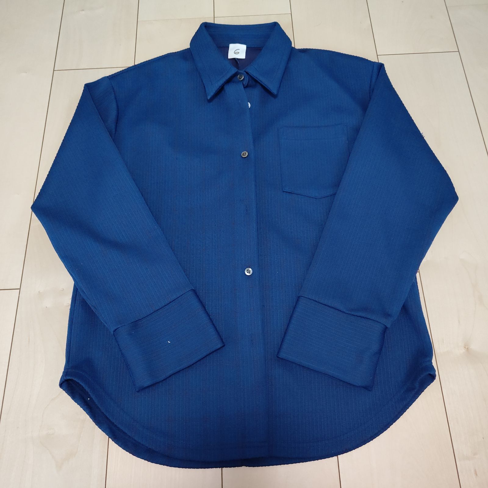 6 ROKU ロク ユナイテッドアローズ UNITED ARROWS 長袖チェックシャツ 