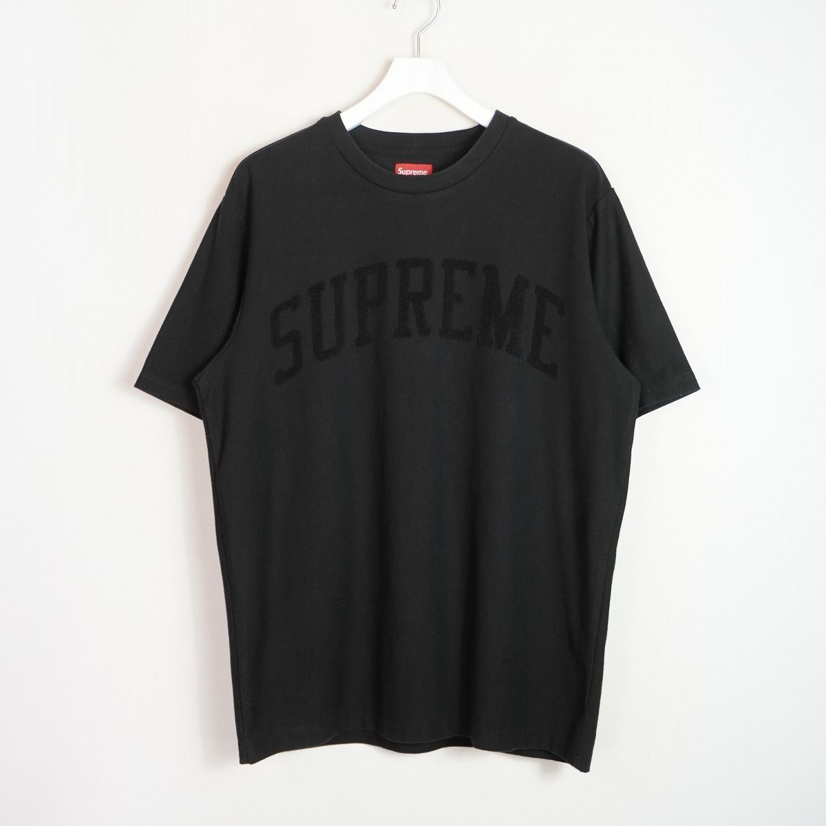 国内正規 19AW Supreme シュプリーム Chenille Arc Logo S/S