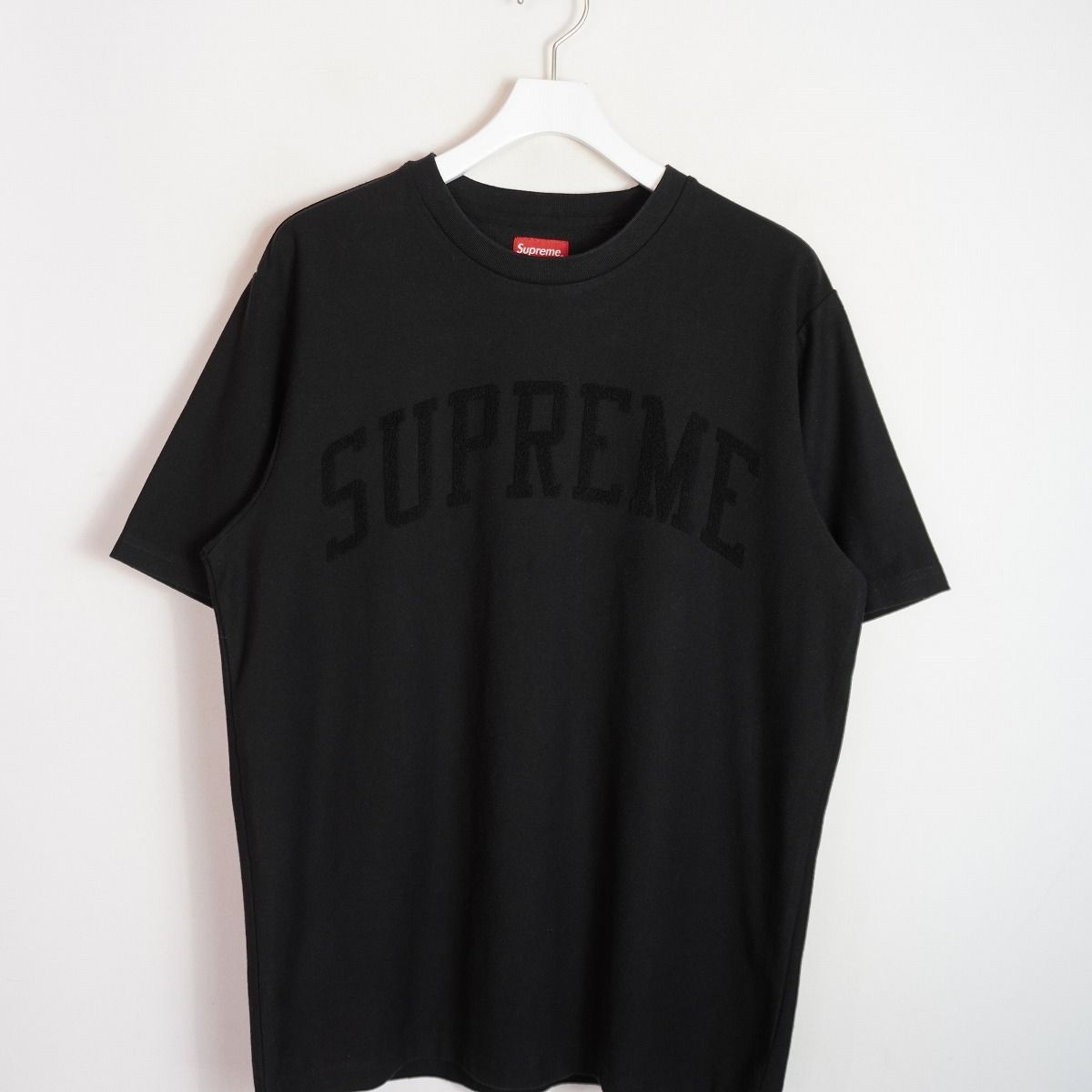 国内正規 19AW Supreme シュプリーム Chenille Arc Logo S/S