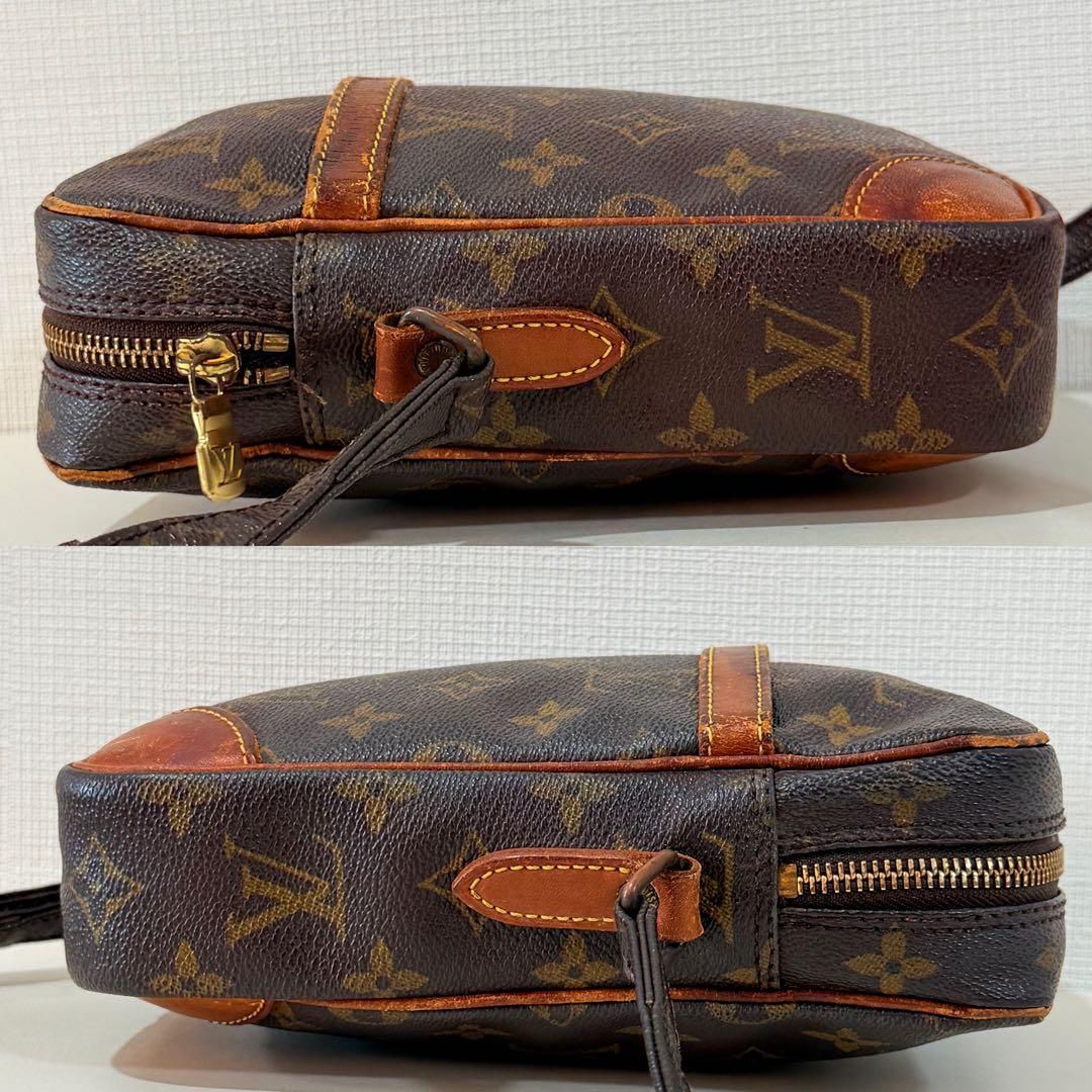 LOUIS VUITTON ルイヴィトン モノグラム ダヌーブ バッグ 美品 - メルカリ
