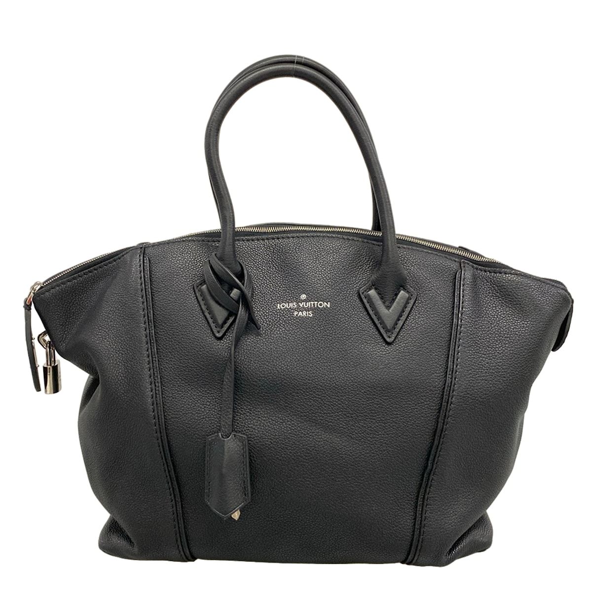 LOUIS VUITTON(ルイヴィトン) ハンドバッグ パルナセア ロックイットPM M50028 ノワール レザー、牛革