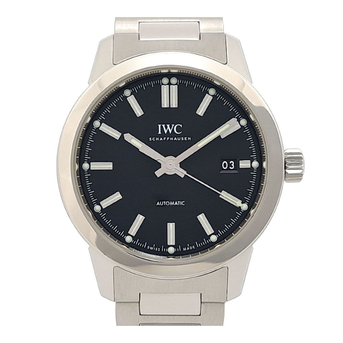 IWC インヂュニア・オートマティック IW357002 自動巻き ステンレススティール メンズ IWC【中古】 【時計】