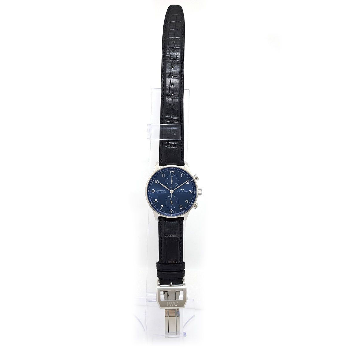 IWC ポルトギーゼ・クロノグラフ IW371491 自動巻き ステンレス
