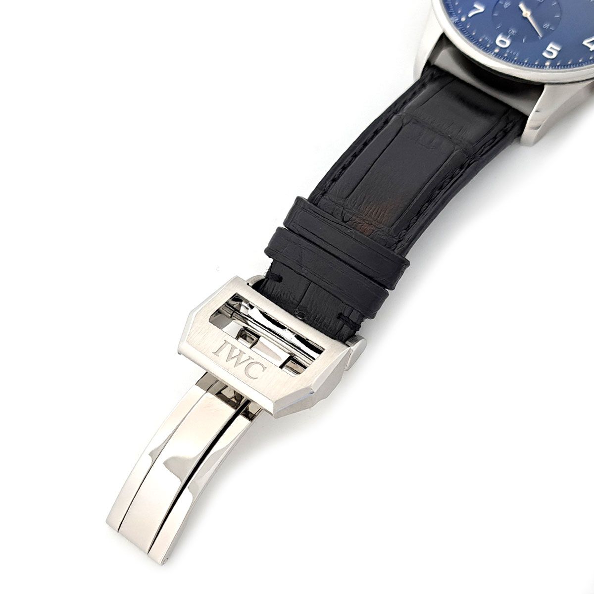 IWC ポルトギーゼ・クロノグラフ IW371491 自動巻き ステンレス