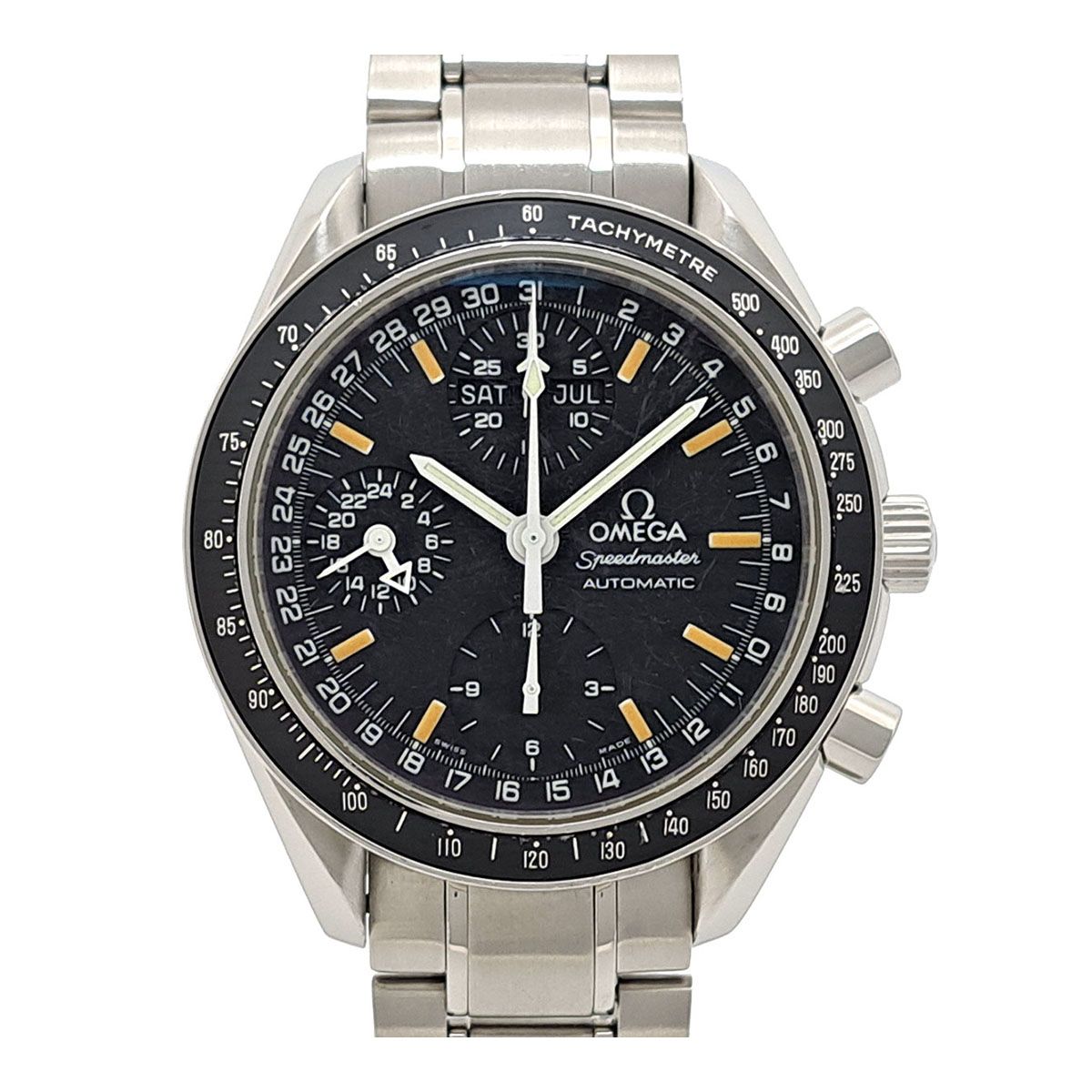 オメガ スピードマスター マーク40 コスモス 3520.50 自動巻き ステンレススティール メンズ OMEGA【中古】 【時計】