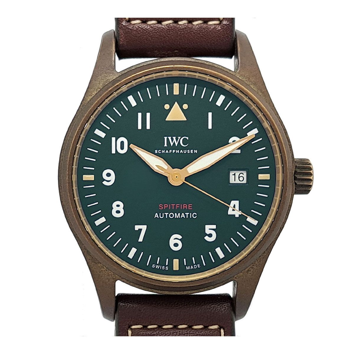 IWC パイロットウォッチ スピットファイア ブロンズ IW326802 自動巻き ブロンズ メンズ IWC【中古】 【時計】 261,261円