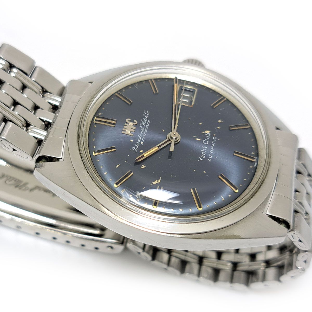 IWC ヨットクラブ Cal.8541 R811AD Cal.8541 自動巻き ステンレス