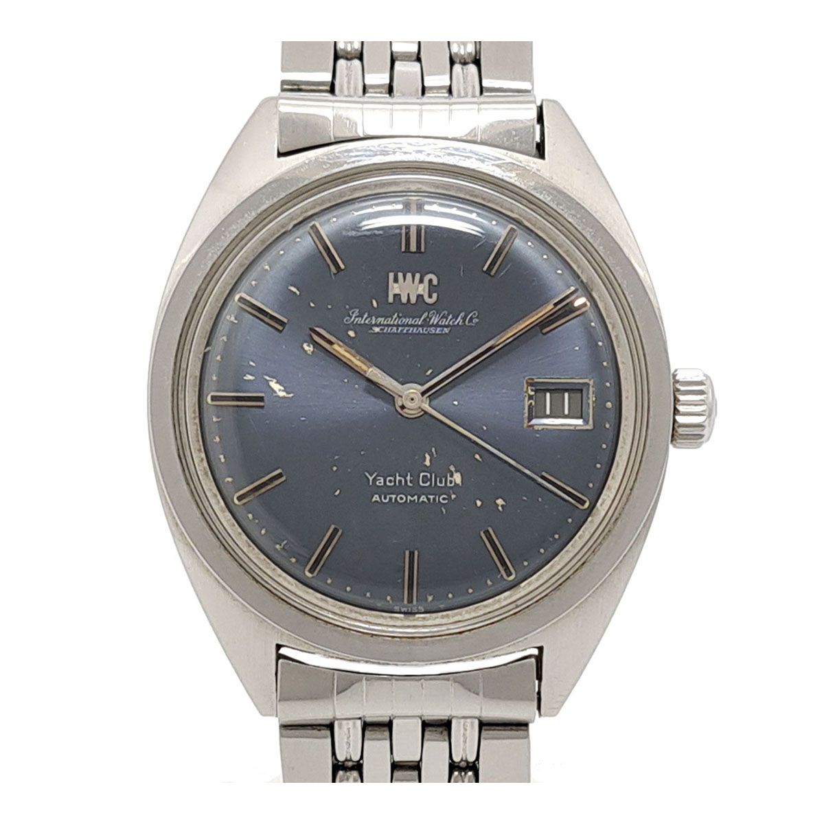 IWC ヨットクラブ Cal.8541 R811AD Cal.8541 自動巻き ステンレス