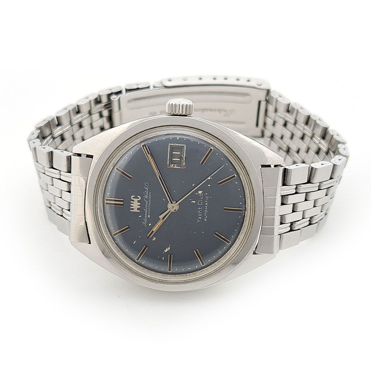 IWC ヨットクラブ Cal.8541 R811AD Cal.8541 自動巻き ステンレススティール メンズ IWC [アンティーク ヴィンテージ] 【中古】 【時計】 IWC ヨットクラブ Cal.8541 R811AD Cal.8541 自動巻き ステンレス