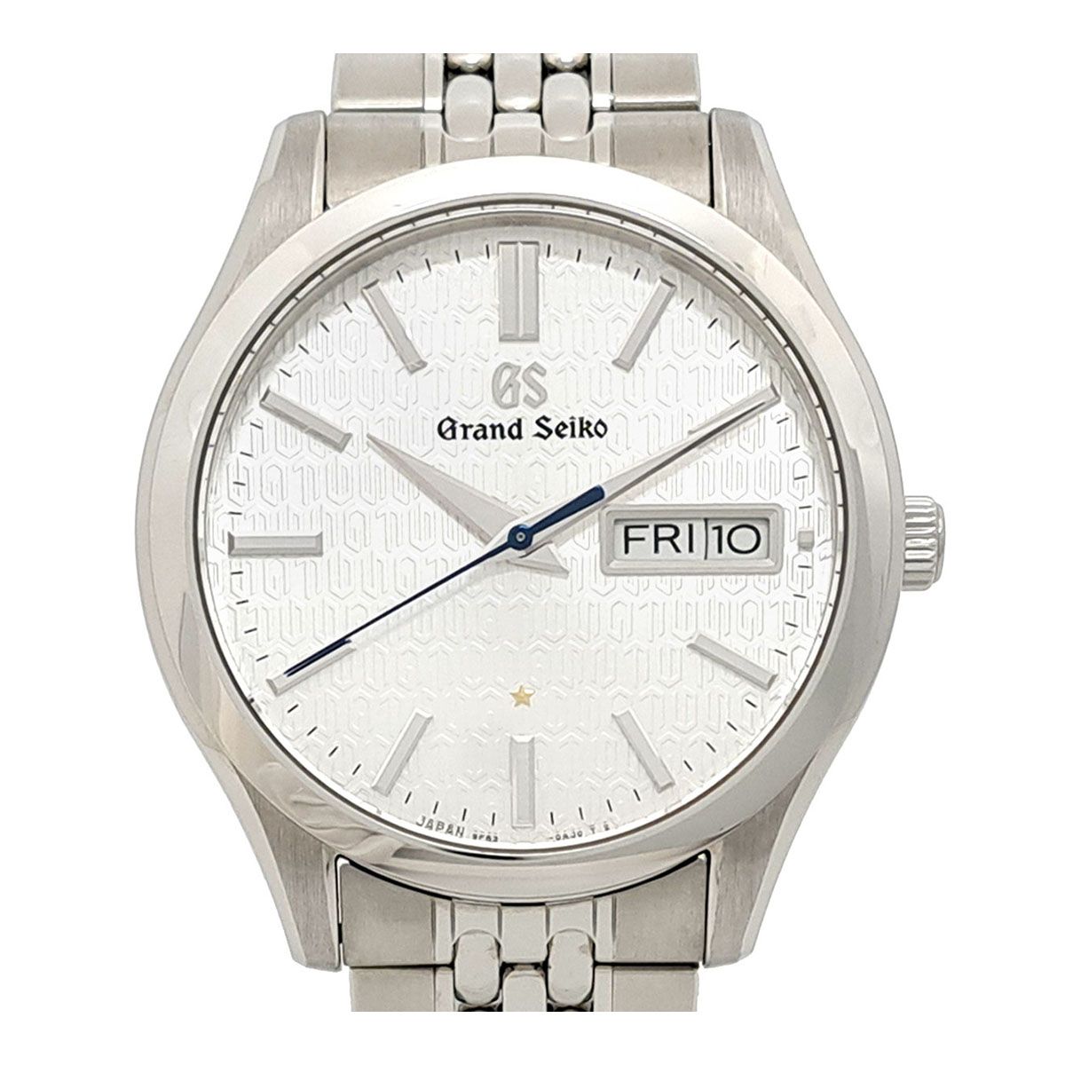 セイコー グランドセイコー 9Fクオーツ SBGT241 クオーツ ステンレススティール メンズ SEIKO【中古】 【時計】