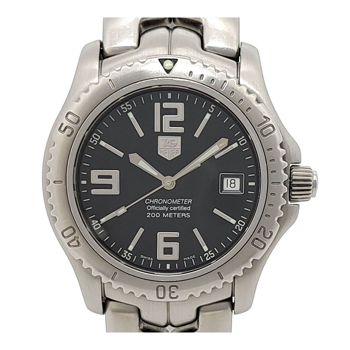 タグホイヤー リンク オートマティック WT5110-0 自動巻き ステンレススティール メンズ TAG HEUER 【中古】 【時計】 タグホイヤー リンク WT5110.BA0550 自動巻き ステンレススティール