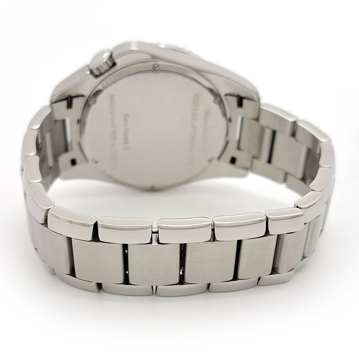 ジラールペルゴ シーホークII 4990 自動巻き ステンレススティール メンズ GIRARD-PERREGAUX 【中古】 【時計】 ジラールペルゴ シーホークII 4990 自動巻き ステンレススティール