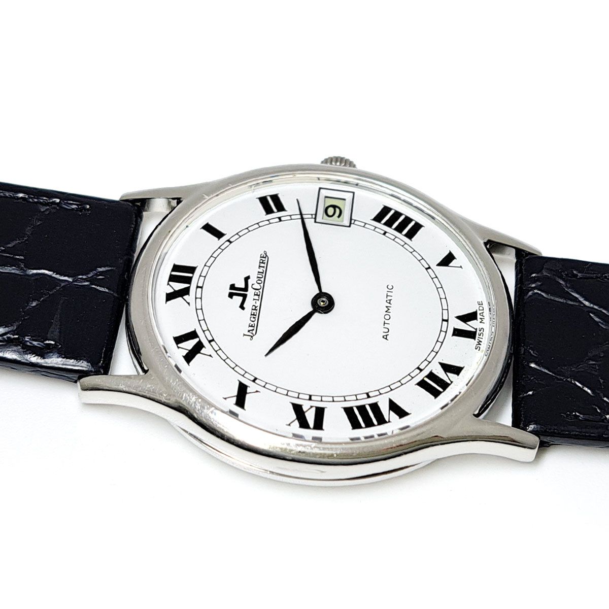 ジャガールクルト オーバル Overhauled 5002.42 手巻き ステンレススティール メンズ ボーイズ JAEGER-LECOULTRE [アンティーク ヴィンテージ] 【中古】 【時計】 ジャガールクルト オーバル Overhauled 5002.42 手巻き ステンレス
