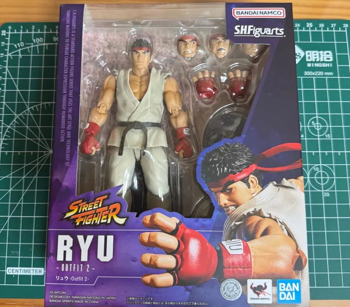 バンダイ S.H.Figuarts STREET FIGHTER 류