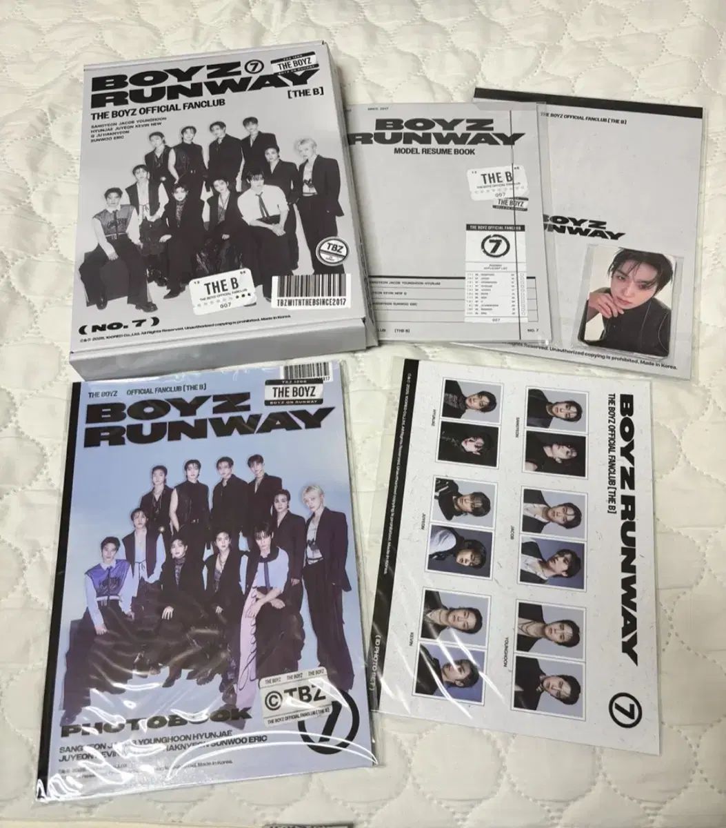 THE BOYZ 開封済み アルバム シーグリ グッズ まとめ売り THE BOYZ(ザ・ボーイズ・ドボイズ) BOYS PLANET(ボイプラ) RUNWAY