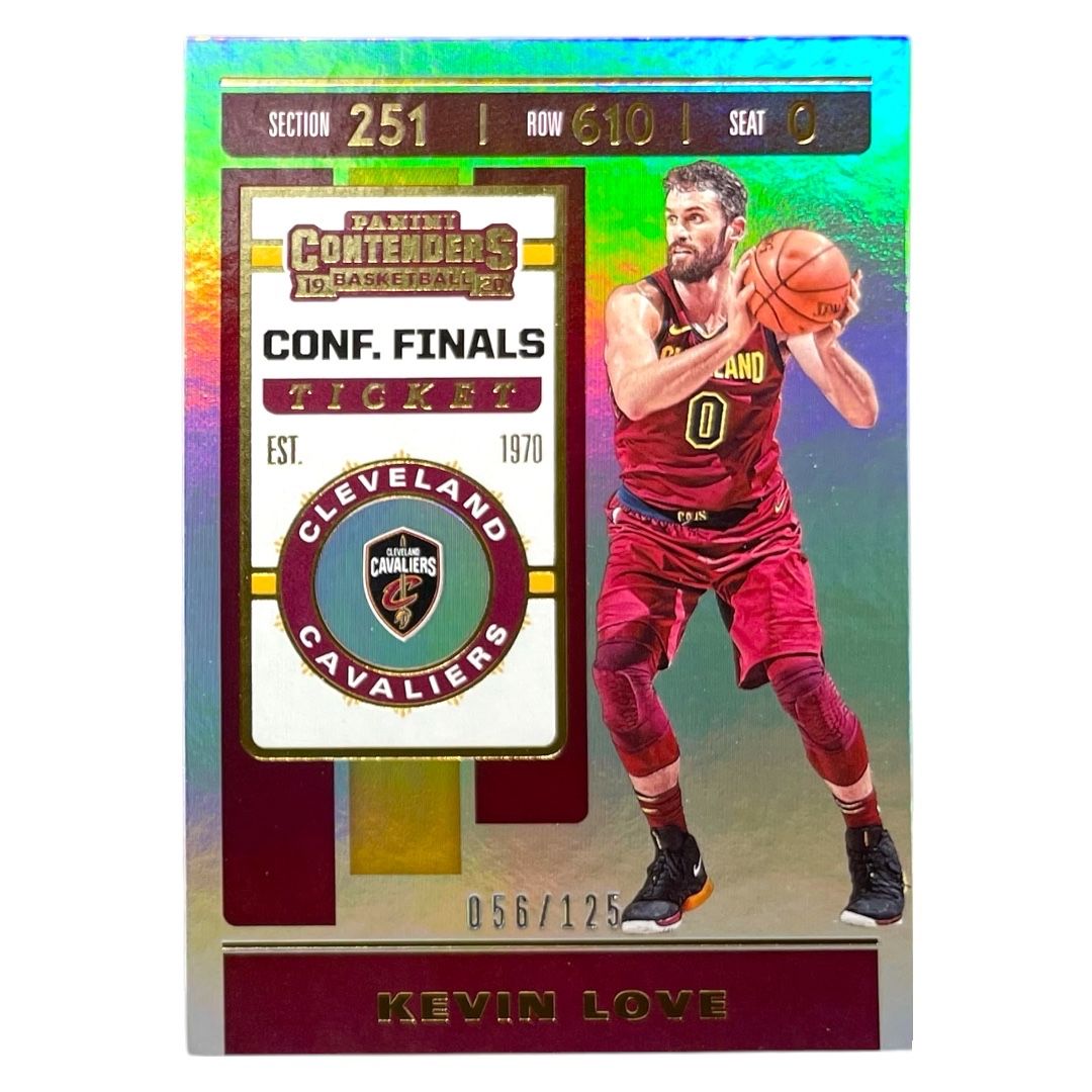 PANINI NBAカード CONTENDERS KEVIN LOVE CAVALIERS /125 #60 送料無料