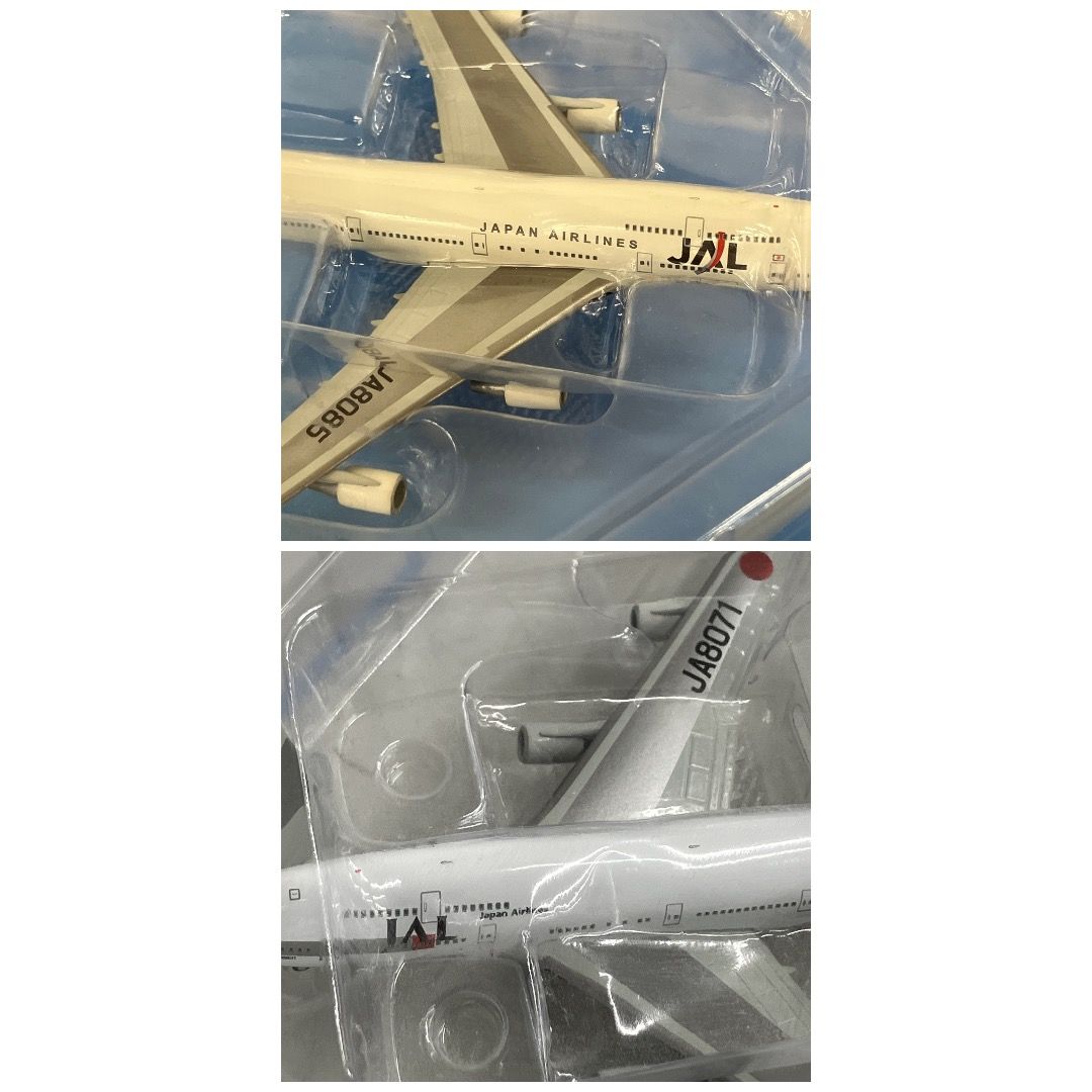 ANA BOEING 747 1/250 BOEING 747JA8085 BOEING 747JA8071 飛行機模型