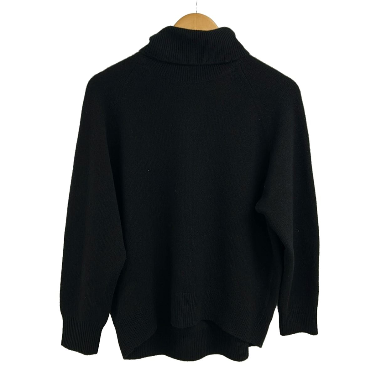 theory luxe(セオリーリュクス) 長袖セーター サイズ038 M レディース - 黒 タートルネック/カシミヤ