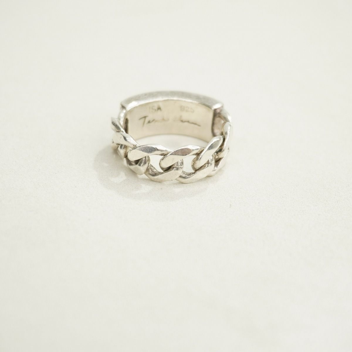 正規 TENDERLOIN テンダーロイン T-I.D.RING ID SV925 コンビ リング