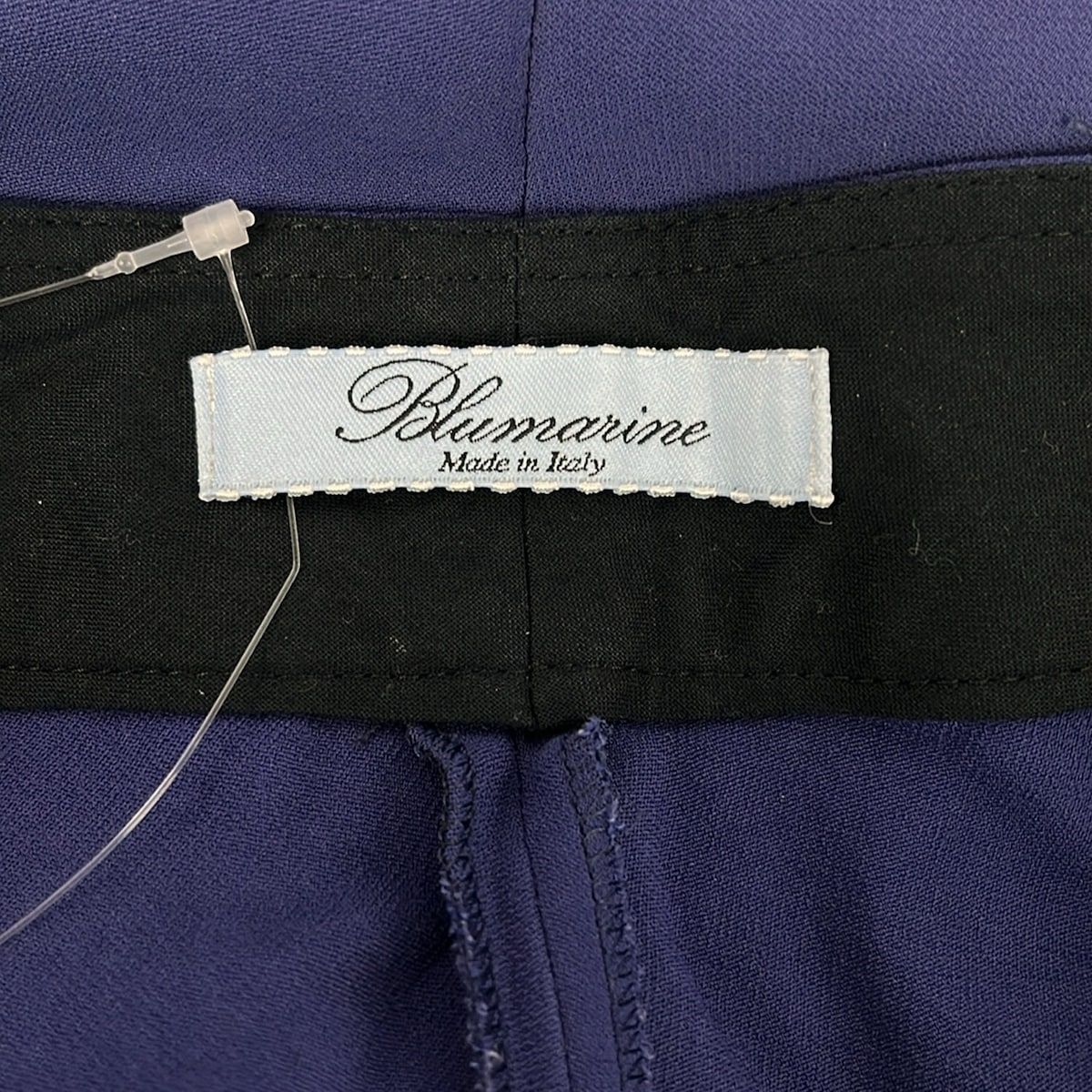 BLUMARINE(ブルマリン) パンツ サイズI 38 レディース美品 - ネイビー 